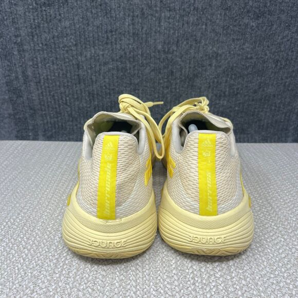 Adidas Barricade Clay Tennis Shoes Court Ecru Tint Yellow Mens Size 12 GY1448 main image 8